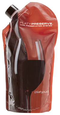 Keep and Carry Leftover Wine