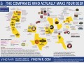 MAP: THE COMPANIES WHO ACTUALLY MAKE YOUR BEER