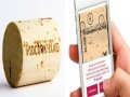 Corks with "Fingerprints" to Combat Wine Fraud