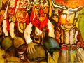 Kukeri Cabernet blends the heritage of Bulgaria with the grapes of Napa