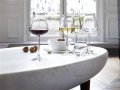 New wine glasses aim to balance "water and fire"