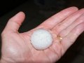 FRANCE: VOUVRAY CROPS DAMAGED BY HAIL STORM