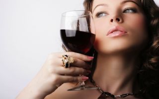 FANCY A WINE, LADIES?