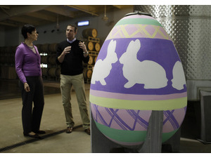 WINE TECH: Fans say oval fermenters make egg-ceptional wines