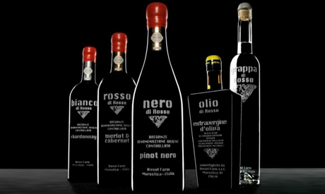 Fashion and wine, a designer tripple