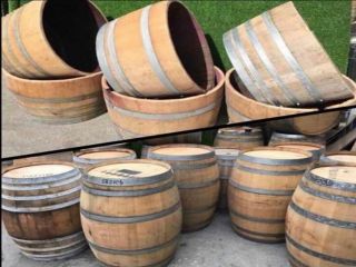 Wine Barrels (225l And 300L)