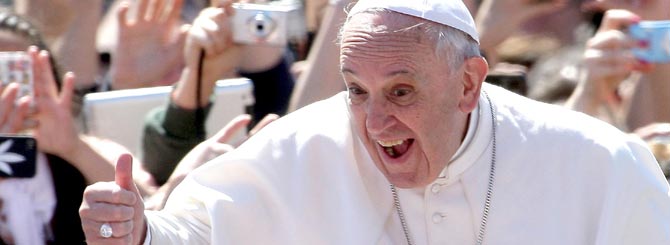 Parker and the Pope – the Infallibility Fallacy