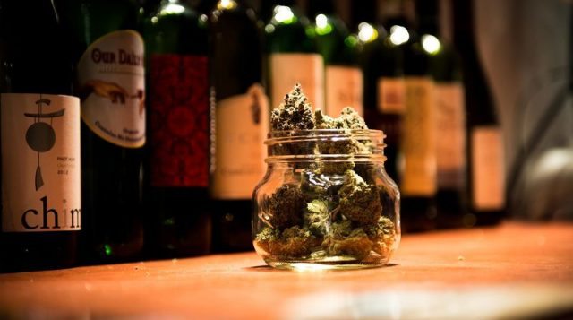 Weed ‘a companion piece’ to wine